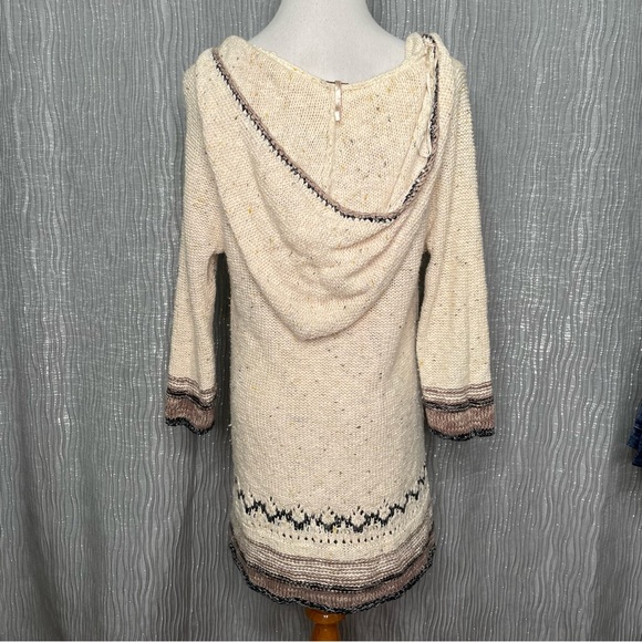 Free People Baja hooded knit tunic - Picture 4 of 8